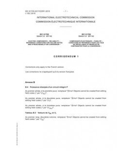 IEC 61709 Cor.1 Ed. 3.0 b:2017