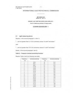 IEC 62341-6-3 Cor.1 Ed. 2.0 en:2019