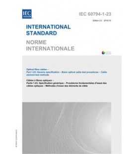 IEC 60794-1-23 Ed. 2.0 b:2019