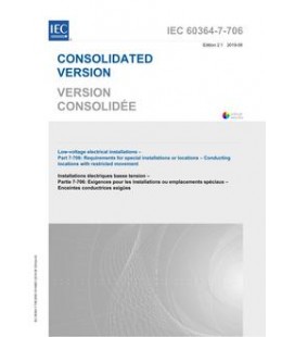 IEC 60364-7-706 Ed. 2.1 b:2019