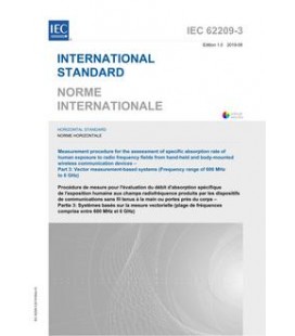 IEC 62209-3 Ed. 1.0 b:2019