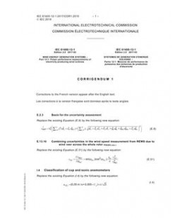 IEC 61400-12-1 Cor.1 Ed. 2.0 b:2019