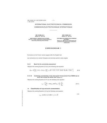 IEC 61400-12-1 Cor.1 Ed. 2.0 b:2019