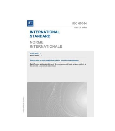 IEC 60644 Amd.1 Ed. 2.0 b:2019