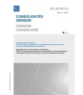 IEC 60730-2-6 Ed. 3.1 b:2019