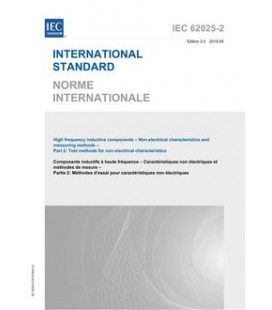 IEC 62025-2 Ed. 2.0 b:2019