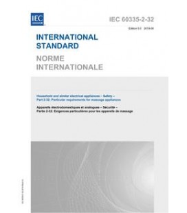 IEC 60335-2-32 Ed. 5.0 b:2019