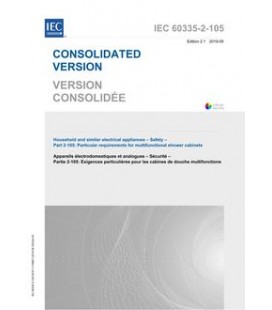 IEC 60335-2-105 Ed. 2.1 b:2019