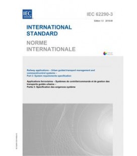 IEC 62290-3 Ed. 1.0 b:2019