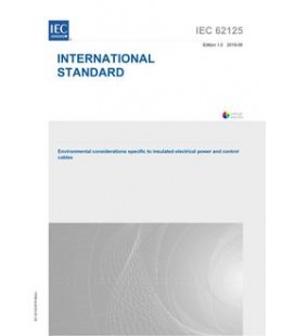 IEC 62125 Ed. 1.0 en:2019
