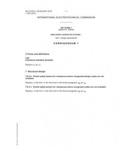 IEC 61400-1 Cor.1 Ed. 4.0 en:2019