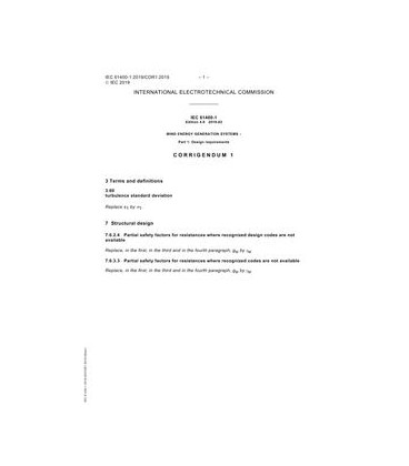IEC 61400-1 Cor.1 Ed. 4.0 en:2019