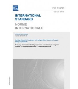 IEC 61293 Ed. 2.0 b:2019