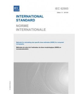 IEC 62985 Ed. 1.0 b:2019