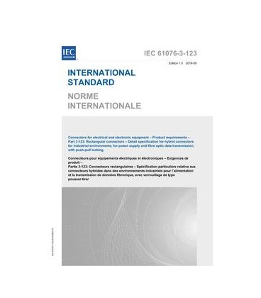 IEC 61076-3-123 Ed. 1.0 b:2019