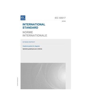 IEC 60617 Database Snapshot 2019-09
