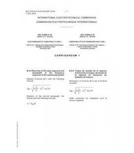 IEC 61000-4-18 Cor.1 Ed. 2.0 b:2019