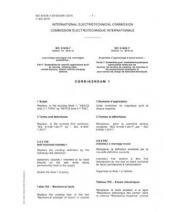 IEC 61439-7 Cor.1 Ed. 1.0 b:2018