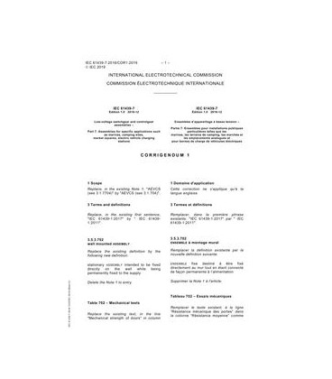 IEC 61439-7 Cor.1 Ed. 1.0 b:2018