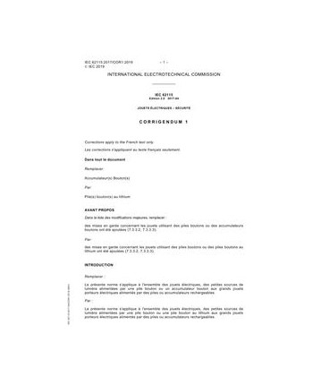 IEC 62115 Cor.1 Ed. 2.0 b:2019