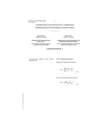IEC 63137-1 Cor.1 Ed. 1.0 b:2020