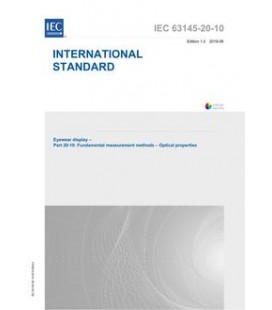 IEC 63145-20-10 Ed. 1.0 en:2019