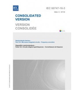 IEC 60747-16-3 Ed. 1.2 b:2017