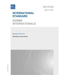 IEC 61333 Ed. 2.0 b:2019