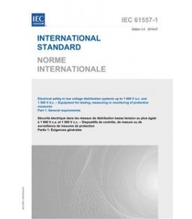 IEC 61557-1 Ed. 3.0 b:2019