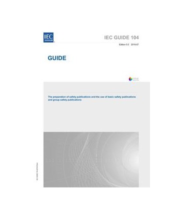 IEC GUIDE 104 Ed. 5.0 en:2019