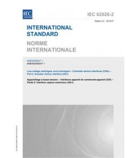IEC 62026-2 Amd.1 Ed. 2.0 b:2019
