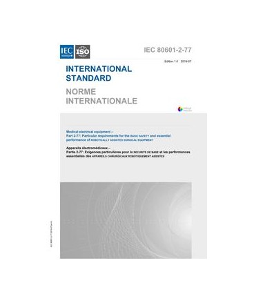 IEC 80601-2-77 Ed. 1.0 b:2019