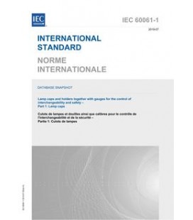 IEC 60061 Database Snapshot 2019-07