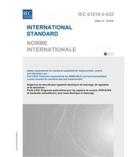 IEC 61010-2-032 Ed. 4.0 b:2019