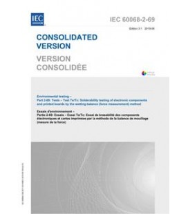 IEC 60068-2-69 Ed. 3.1 b:2019