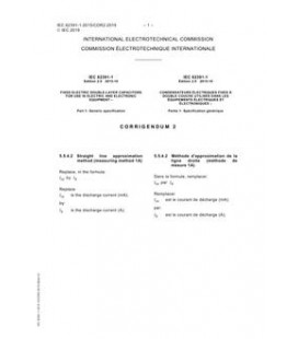 IEC 62391-1 Cor.2 Ed. 2.0 b:2015