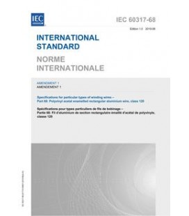 IEC 60317-68 Amd.1 Ed. 1.0 b:2019