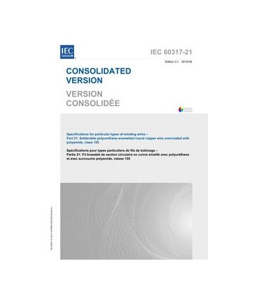 IEC 60317-21 Ed. 3.1 b:2019