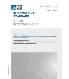 IEC 80601-2-26 Ed. 1.0 b:2019