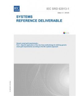 IEC /SRD 62913-1 Ed. 1.0 en:2019