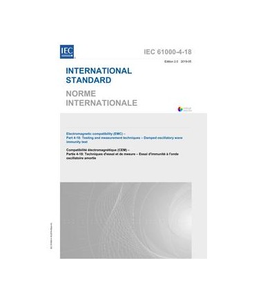 IEC 61000-4-18 Ed. 2.0 b:2019