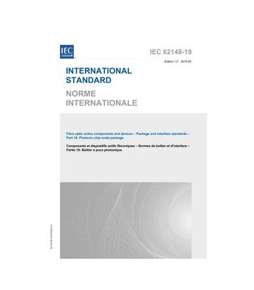 IEC 62148-19 Ed. 1.0 b:2019