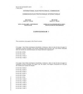 IEC 61167 Cor.1 Ed. 4.0 b:2019
