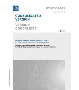 IEC 60335-2-29 Ed. 5.1 b:2019