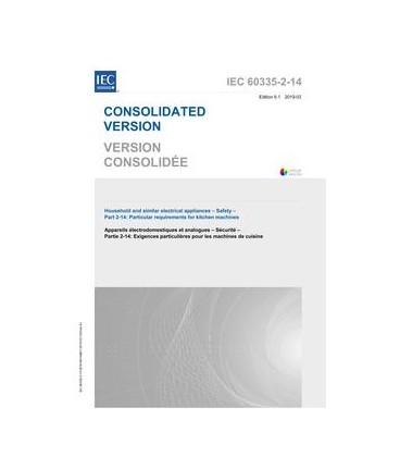 IEC 60335-2-14 Ed. 6.1 b:2016