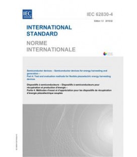IEC 62830-4 Ed. 1.0 b:2019