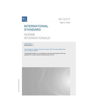 IEC 62747 Amd.1 Ed. 1.0 b:2019