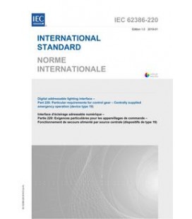 IEC 62386-220 Ed. 1.0 b:2019