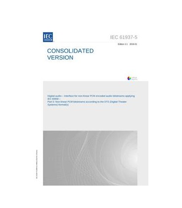 IEC 61937-5 Ed. 2.1 en:2019