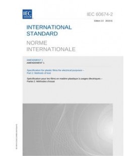 IEC 60674-2 Amd.1 Ed. 2.0 b:2019